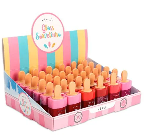 Gloss Labial Sorvetinho Teen Vivai
