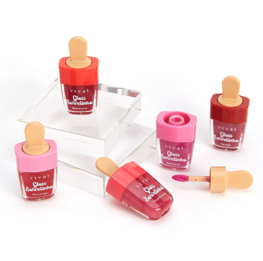 Gloss Labial Sorvetinho Teen Vivai