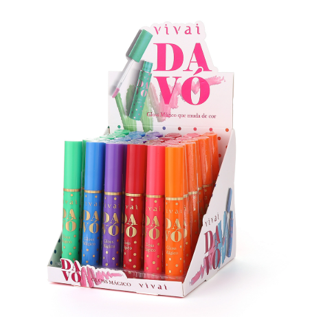 Gloss Mágico Da Vó Vivai