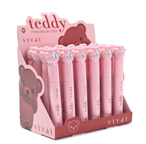 Mascara de Cilios Teddy Vivai