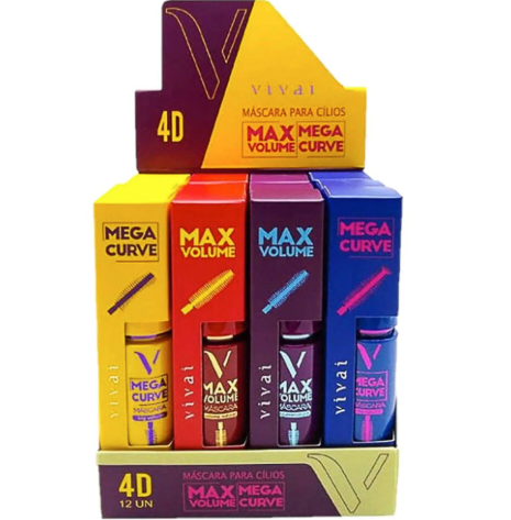 Mascara De Cilios 4D Vivai