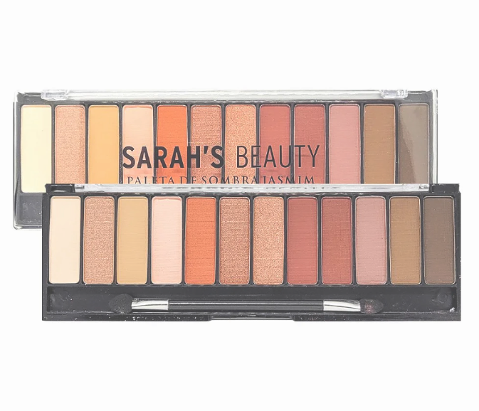 Paleta de Sombras Sarah's Beauty