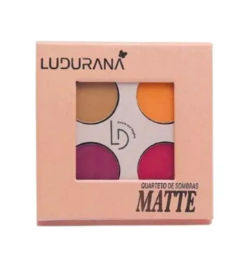 Paleta Quarteto de Sombras Ludurana