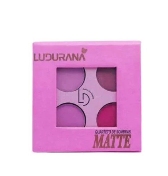 Paleta Quarteto de Sombras Ludurana