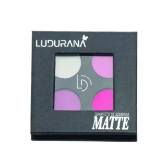 Paleta Quarteto de Sombras Ludurana