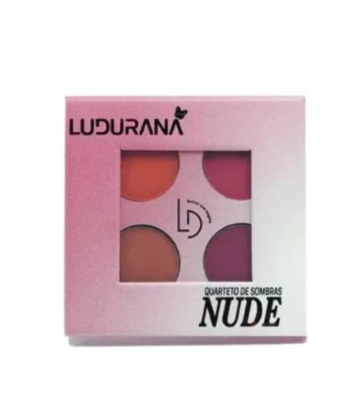 Paleta Quarteto de Sombras Ludurana
