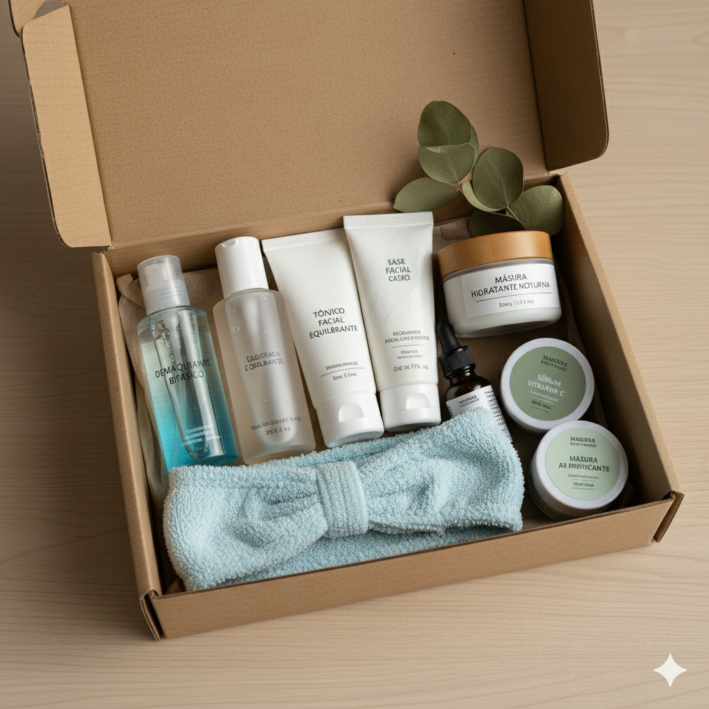 Box Surpresa – Skincare