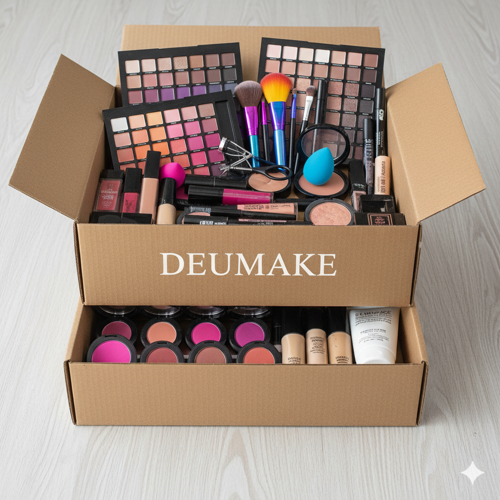 Box de maquiagem surpresa