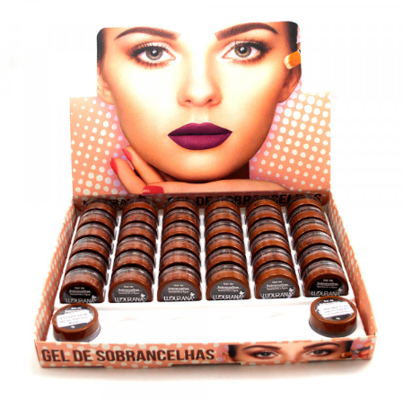 Gel de Sobrancelhas 2 Cores Ludurana