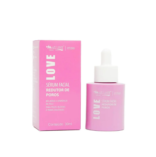 Sérum Facial Redutor de Poros - Max Love