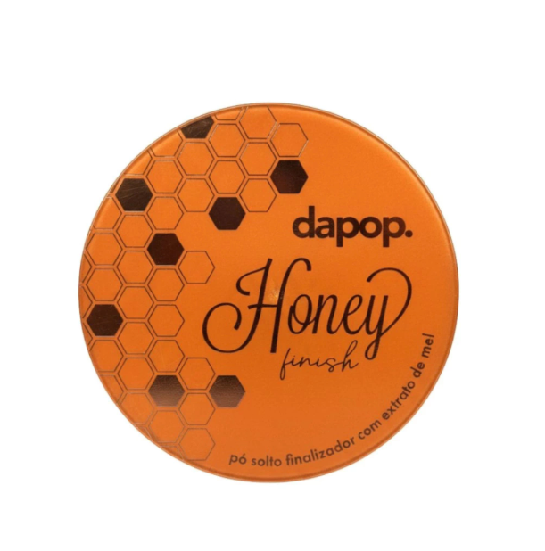 Pó solto finalizador Honey Finish - Dapop