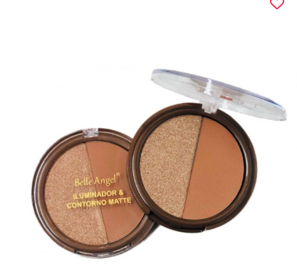Iluminador & Contorno Matte Belle Angel