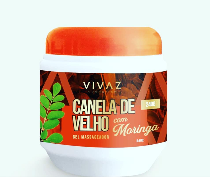 Vivaz Gel Mssagem Canela De velho