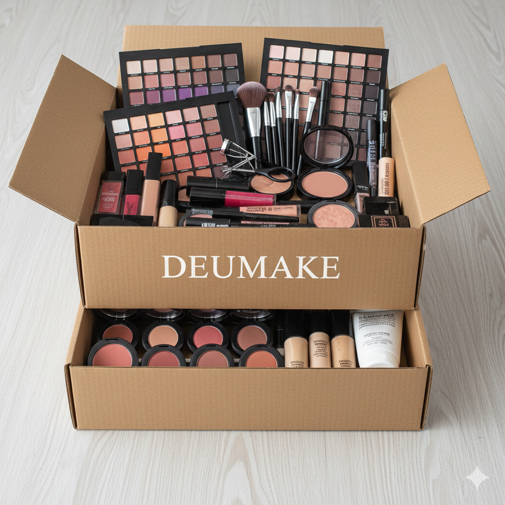 Box de maquiagem surpresa