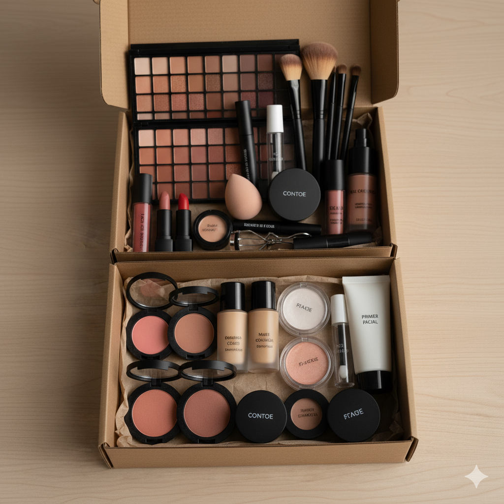 Box de maquiagem surpresa