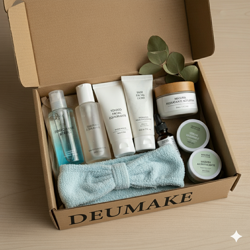 Box Surpresa – Skincare