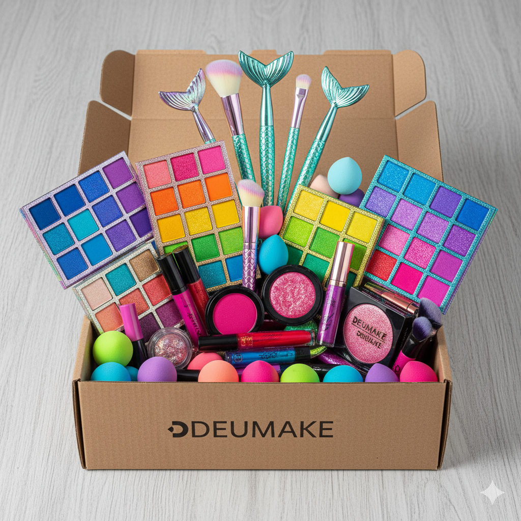 Box de maquiagem surpresa