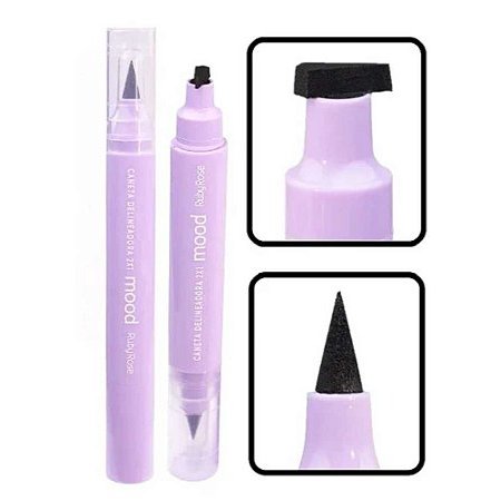 Caneta Delineadora 2X1 - Rubyrose