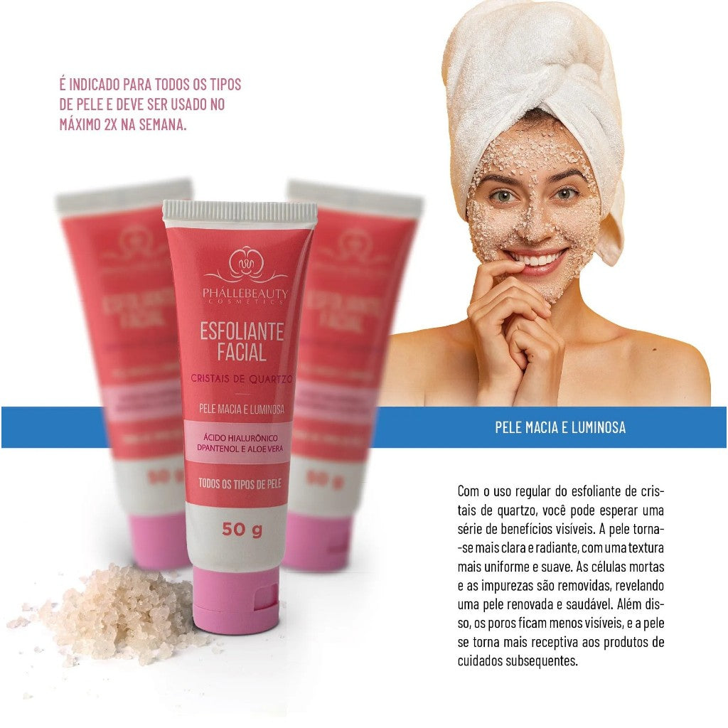 ESFOLIANTE FACIAL 50G PHALLEBEAUTY