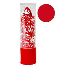 batom vermelho - morango