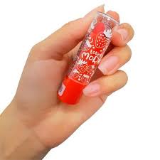 batom vermelho - morango