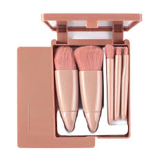 pincel de maquiagem - kit com estojo