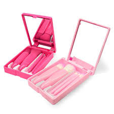 pincel de maquiagem - kit com estojo